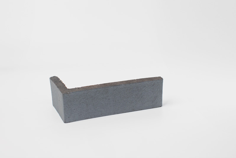 Plaqueta cerámica - Black Sapphire - Thin Brick Mora