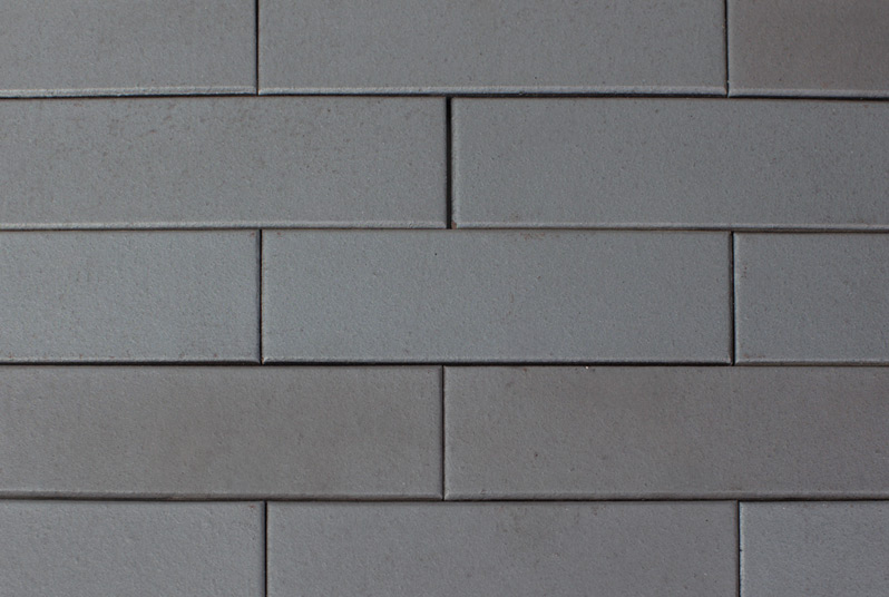 Plaqueta cerámica - Black Sapphire - Thin Brick Mora