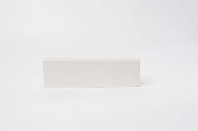 Plaqueta cerámica - Blanco - White Thin Brick Mora