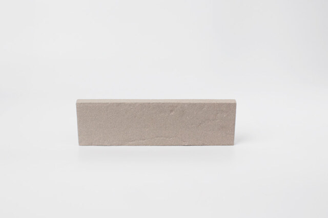 Plaqueta cerámica texturada - Ceniza texturado - Thin Brick Mora
