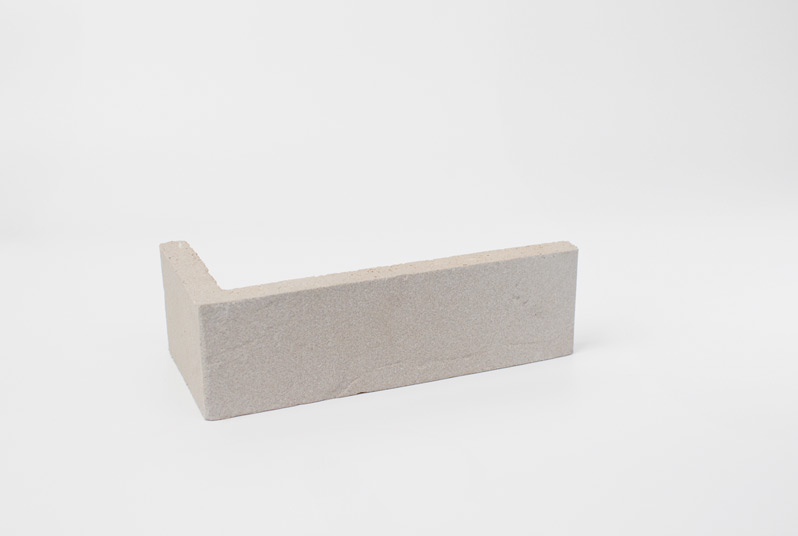 Plaqueta cerámica texturada - Ceres texturado - Thin Brick Mora