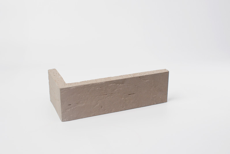 Plaqueta cerámica texturada - Hera texturado - Thin Brick Mora