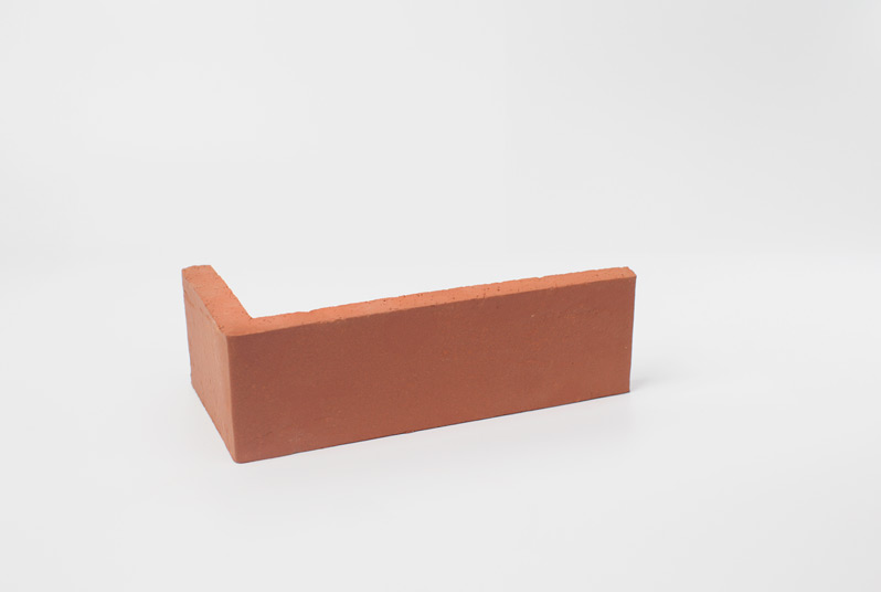 Plaqueta cerámica - Rojo - Thin Brick Mora