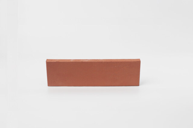 Plaqueta cerámica - Rojo - Thin Brick Mora