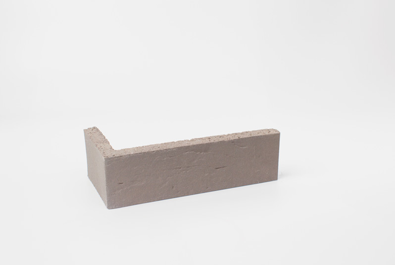 Plaqueta cerámica texturada - Apolo Manhattan texturado - Thin Brick Mora