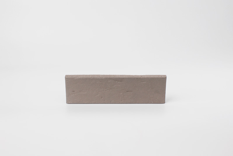 Plaqueta cerámica texturada - Apolo Manhattan texturado - Thin Brick Mora