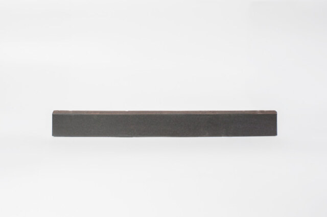 Nero Thin Brick Mora - Plaqueta cerámica larga negra