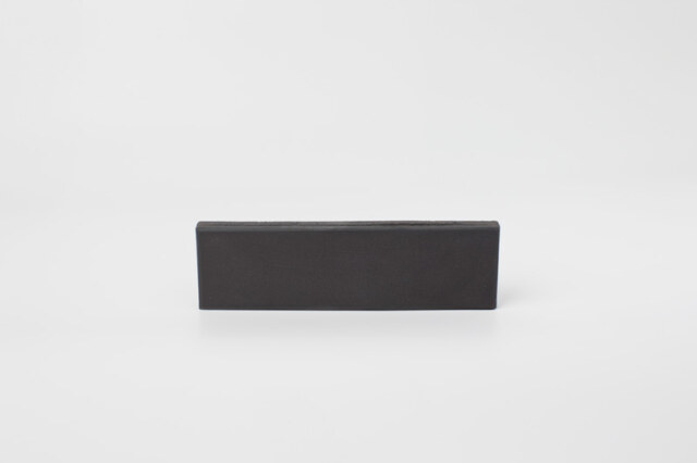 Nero Thin Brick Mora - Plaqueta cerámica negra