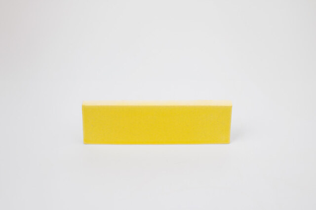 Plaqueta cerámica esmaltada amarilla - Glaced Thin Brick Mora