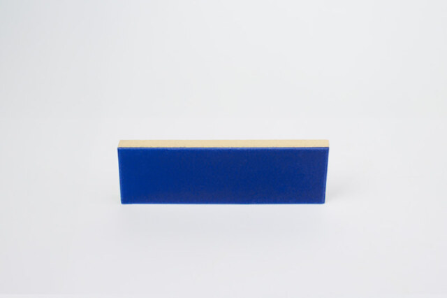 Plaqueta cerámica esmaltada azul - Glaced Thin Brick Mora