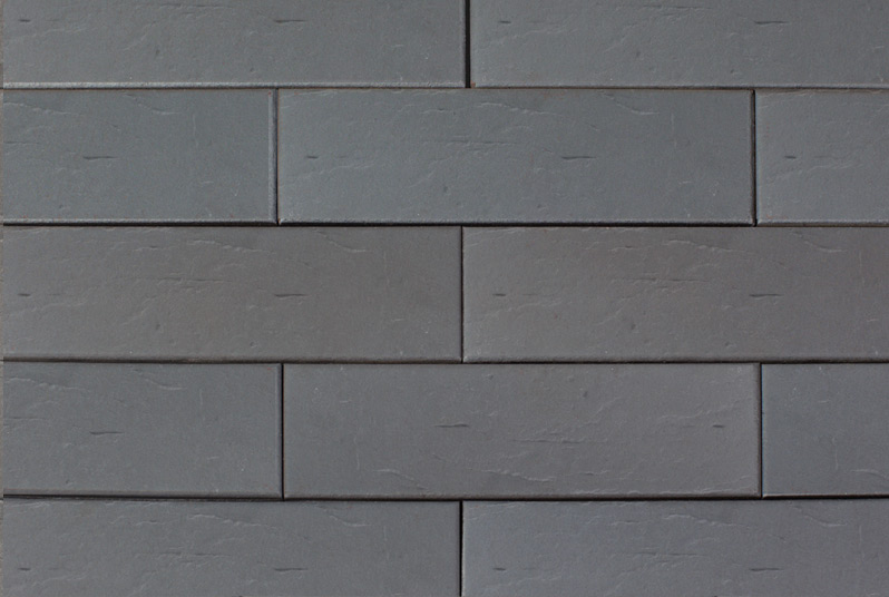 Thin Brick - Plaqueta - Black Sapphire Texturado