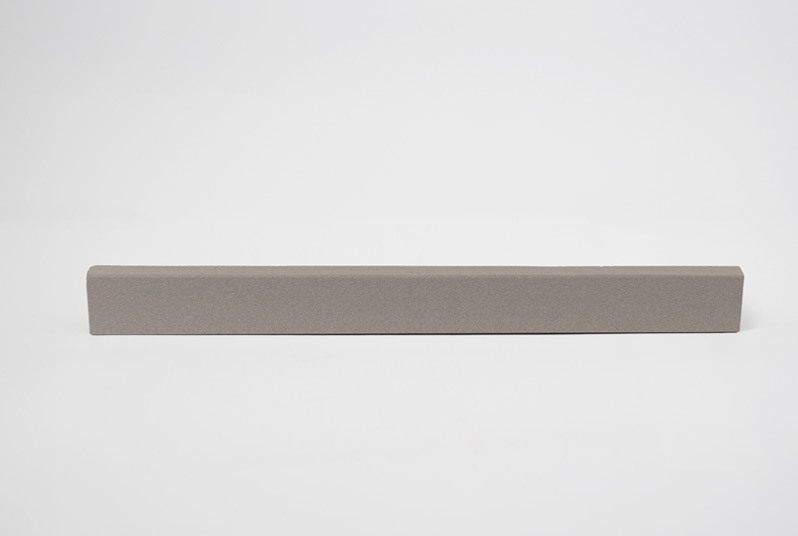 Plaqueta cerámica larga Ceniza - Thin Brick Mora