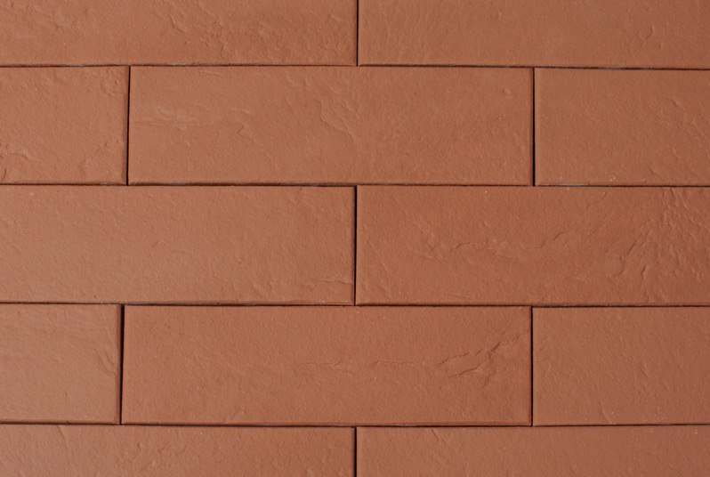 Thin Brick - Plaqueta - Rojo - Texturado