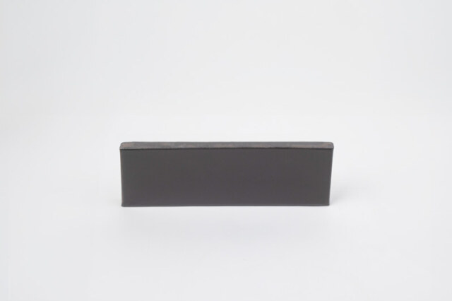 Plaqueta cerámica esmaltada negro - Glaced Thin Brick Mora