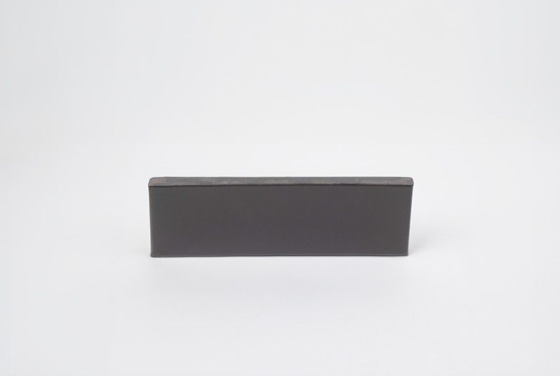 Plaqueta cerámica esmaltada negro - Glaced Thin Brick Mora