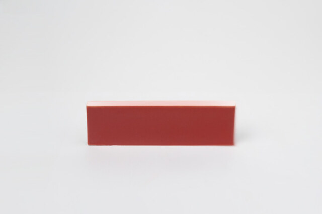 Plaqueta cerámica esmaltada roja - Glaced Thin Brick Mora