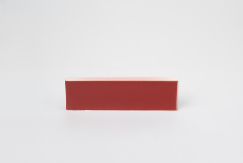 Plaqueta cerámica esmaltada roja - Glaced Thin Brick Mora