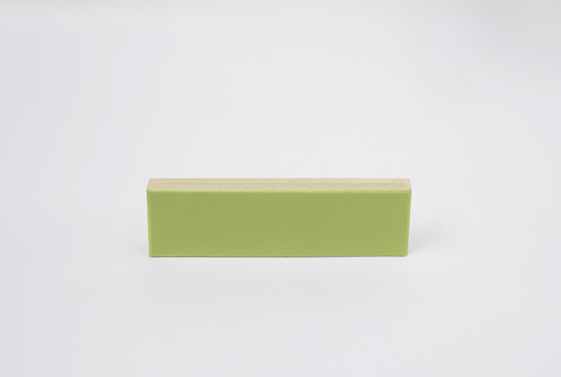 Plaqueta cerámica esmaltada verde - Glaced Thin Brick Mora